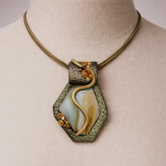 Terra Alchemy necklace TAMT2