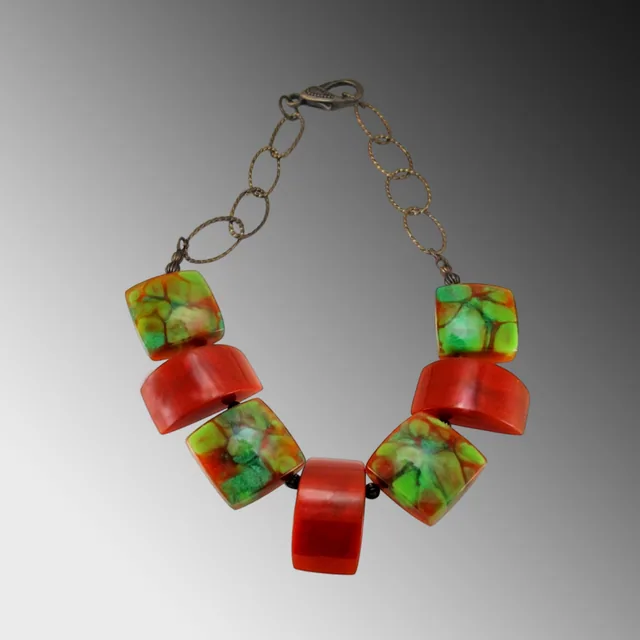 Fractured Monolith necklace FMSA1