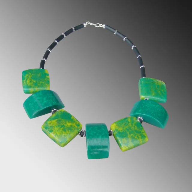 Fractured Monolith necklace FMSA2