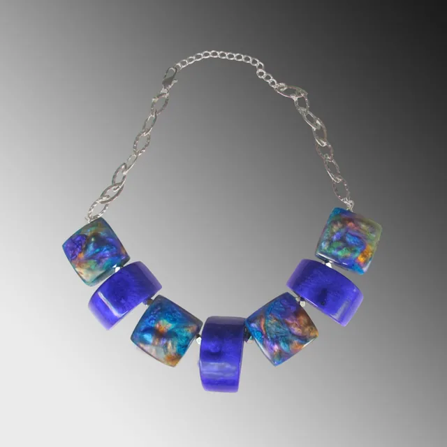 Fractured Monolith necklace FMSA3