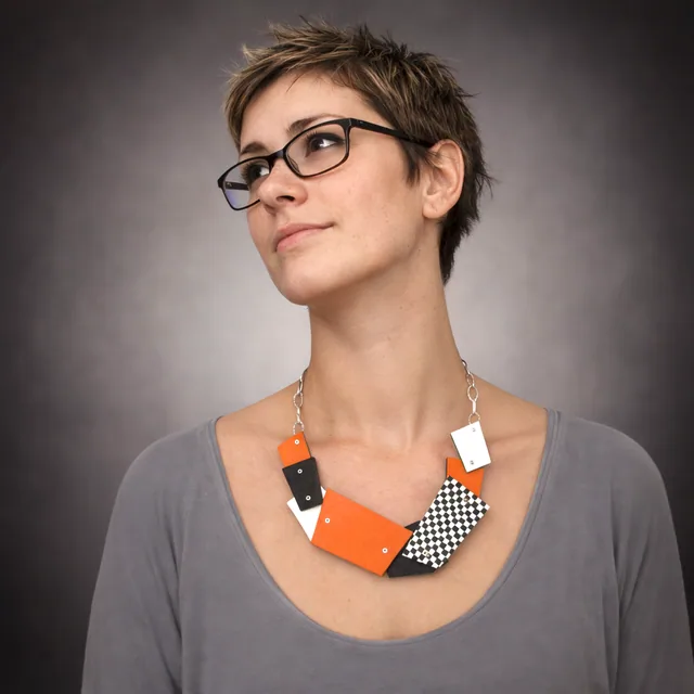 Fractured Monolith necklace FMRS9