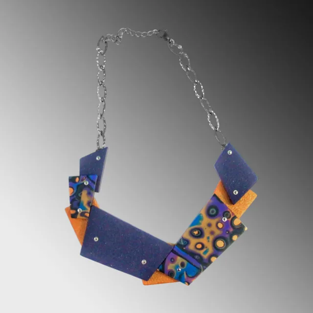 Fractured Monolith necklace FMRS2