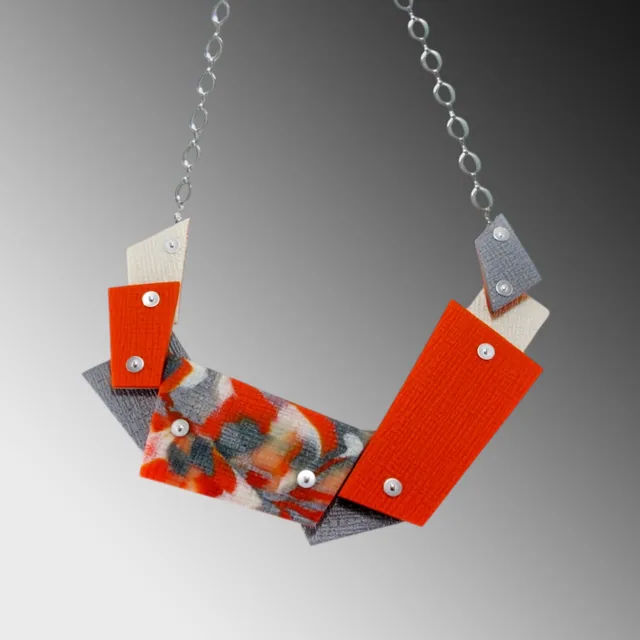 Fractured Monolith necklace FMRS6