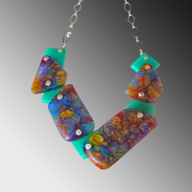 Fractured Monolith necklace FMIM1