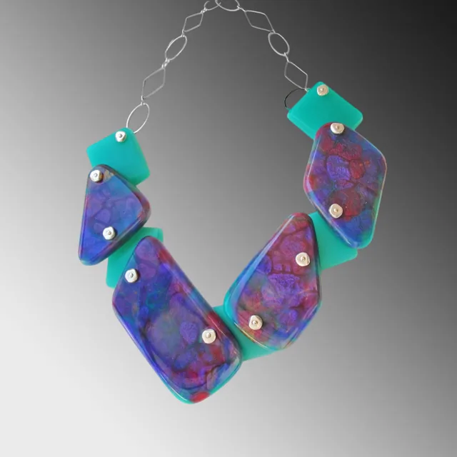 Fractured Monolith necklace FMIM2