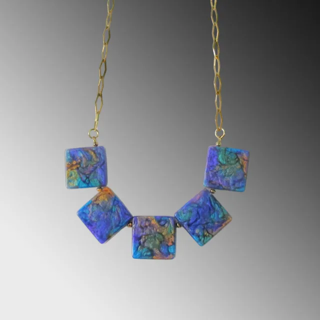 Fractured Monolith necklace FMIM5
