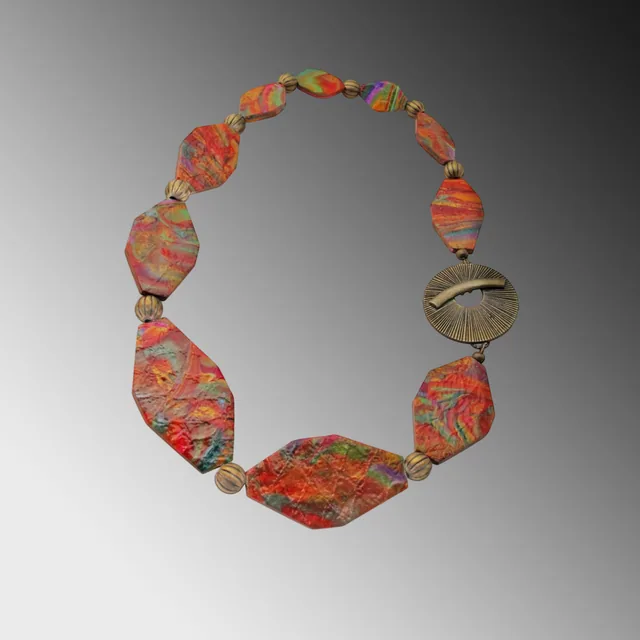 Composed Planes necklace CPOH1