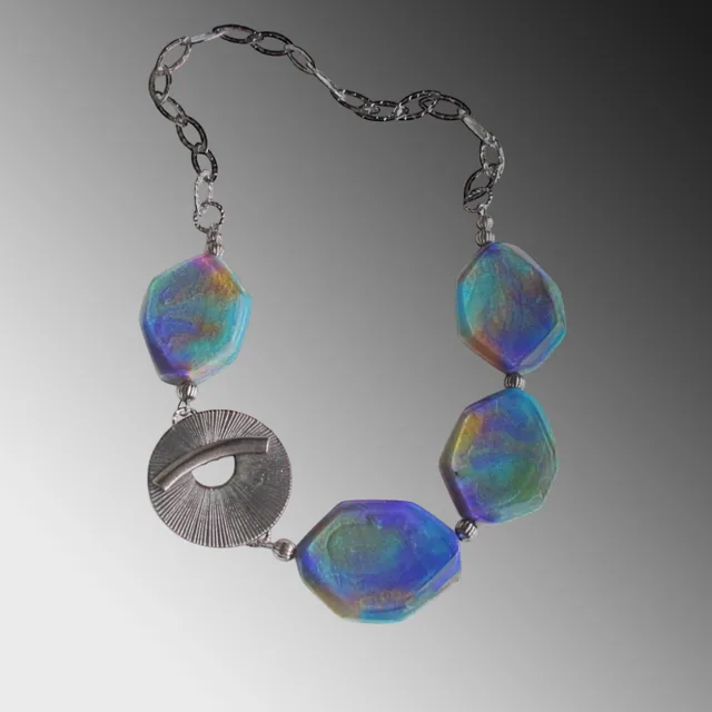 Composed Planes necklace CPOH4