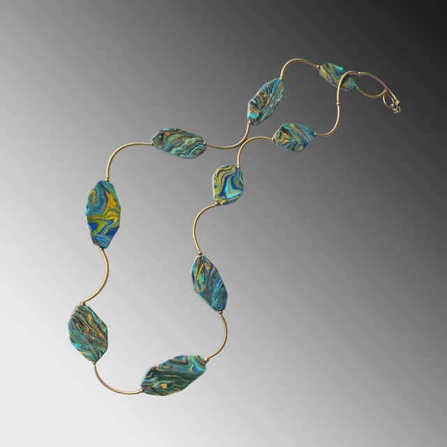 Composed Planes necklace CPOH6