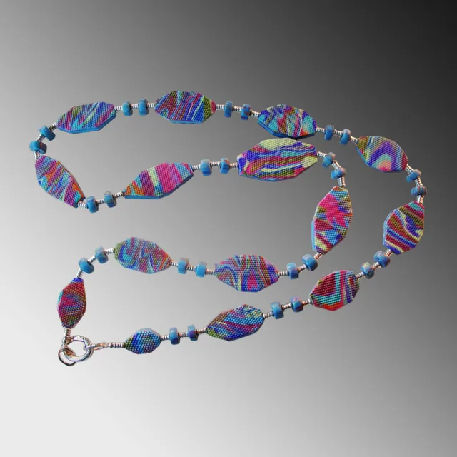 Composed Planes necklace CPOH7