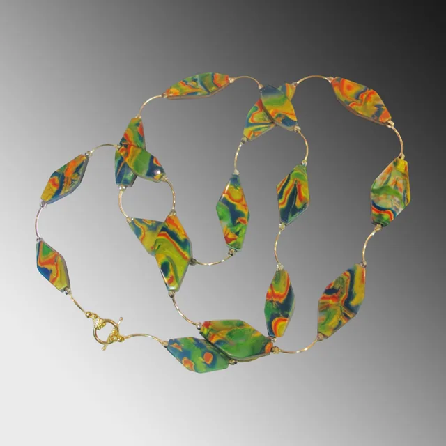 Composed Planes necklace CPOH8