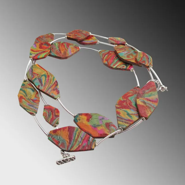 Composed Planes necklace CPOH9