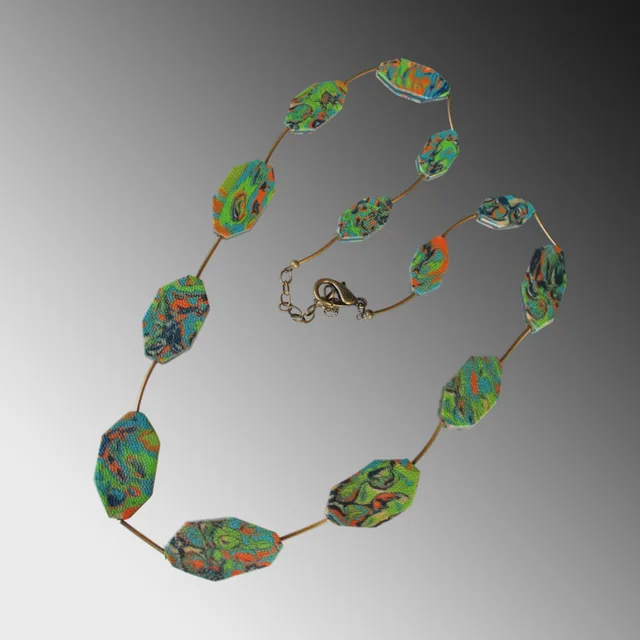 Composed Planes necklace CPOH10