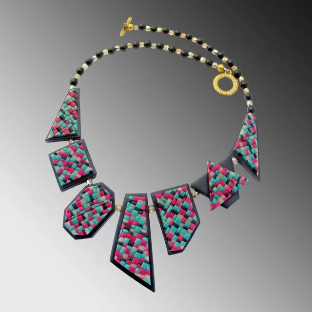 Composed Planes necklace CPRS10