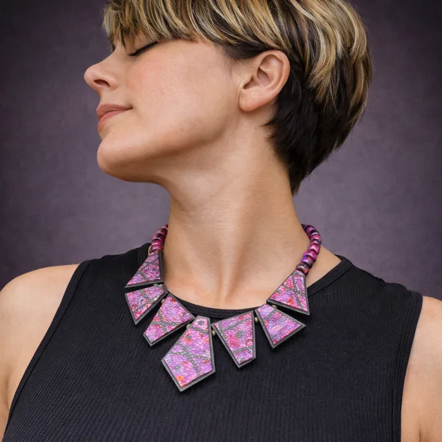 Composed Planes necklace CPRS15