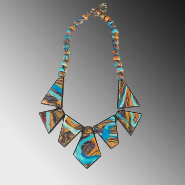 Composed Planes necklace CPRS16