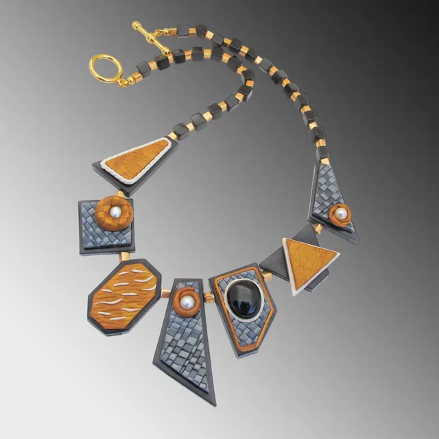 Composed Planes necklace CPRS8