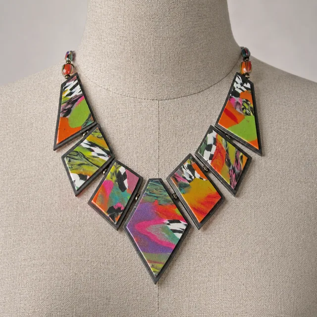 Composed Planes necklace CPRS1