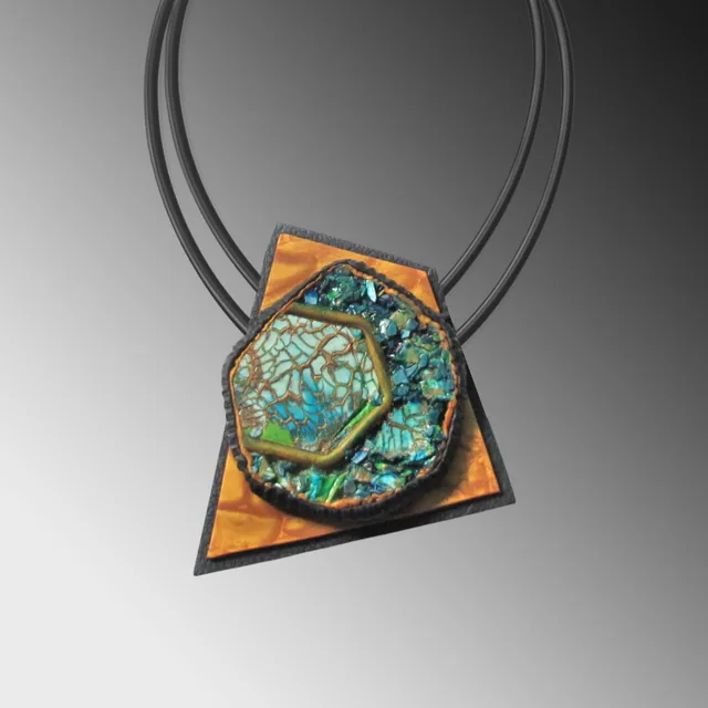Composed Planes necklace CPMD13