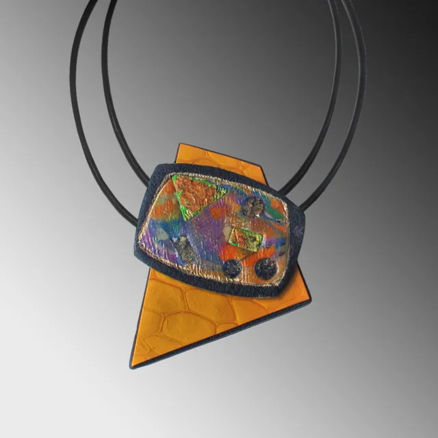 Composed Planes necklace CPMD15