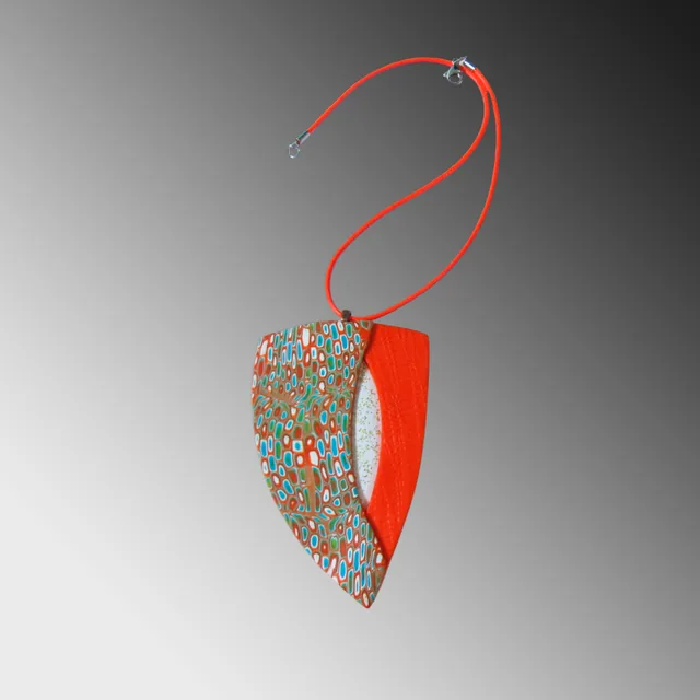Composed Planes necklace CPMD6