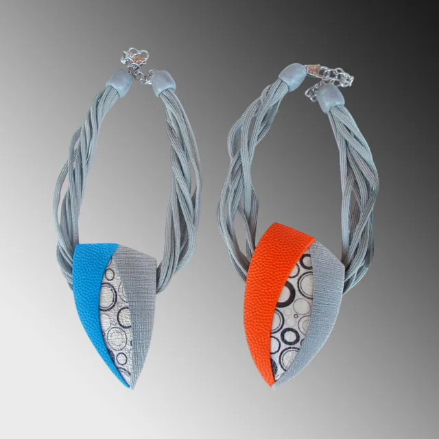 Composed Planes necklace CPMD10