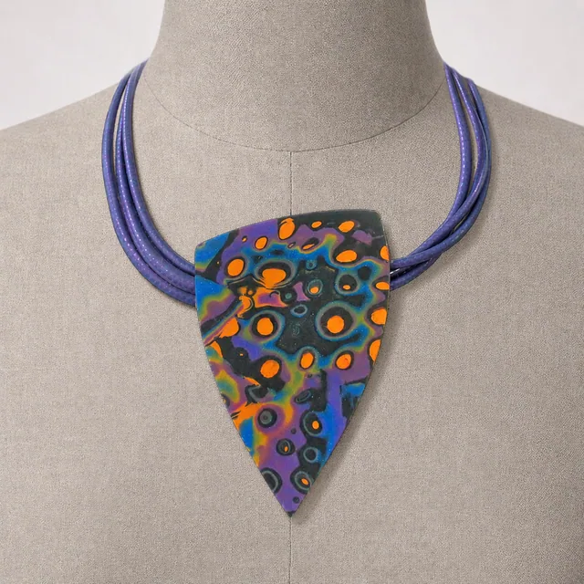 Composed Planes necklace CPMD3