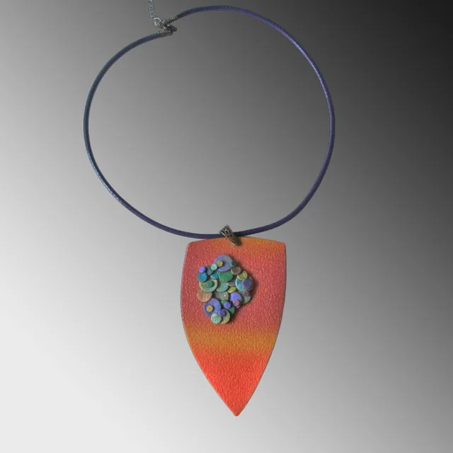 Composed Planes necklace CPMD4
