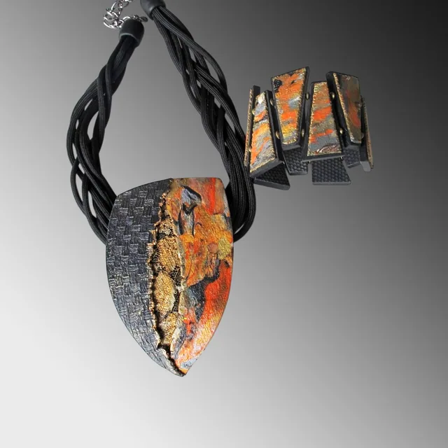 Composed Planes necklace CPMD5