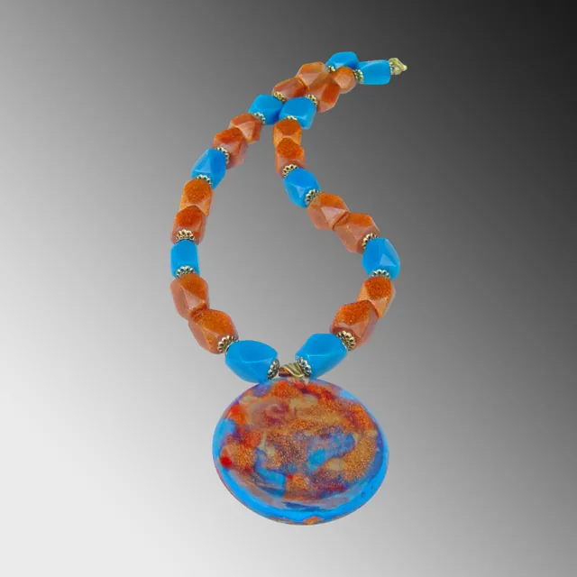 Central Presence necklace CPAF4