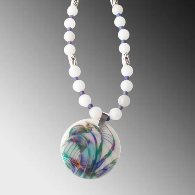 Central Presence necklace CPAF7