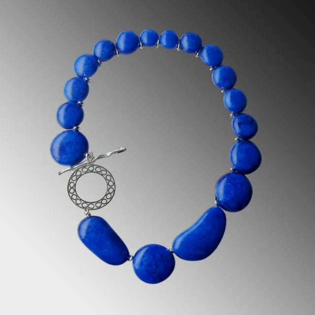 Curved Resonance necklace CRUR2