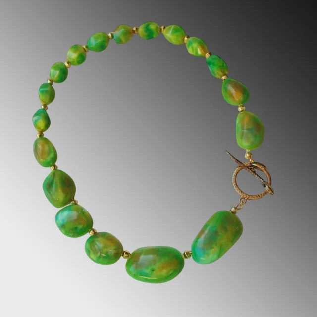 Curved Resonance necklace CRUR7