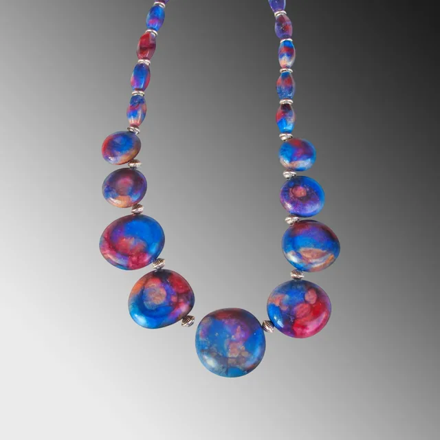 Curved Resonance necklace CRSC1