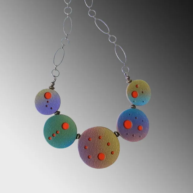 Curved Resonance necklace CRSC9