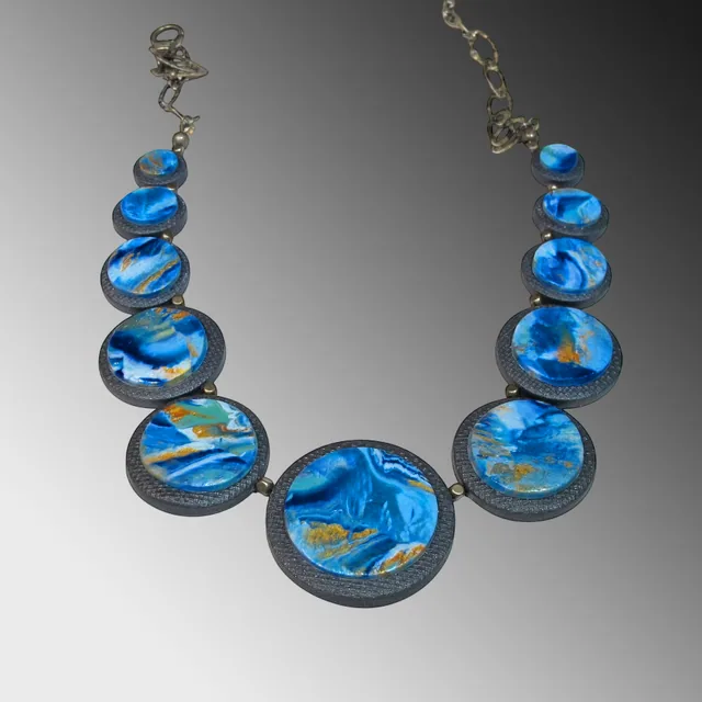 Curved Resonance necklace CRSC11