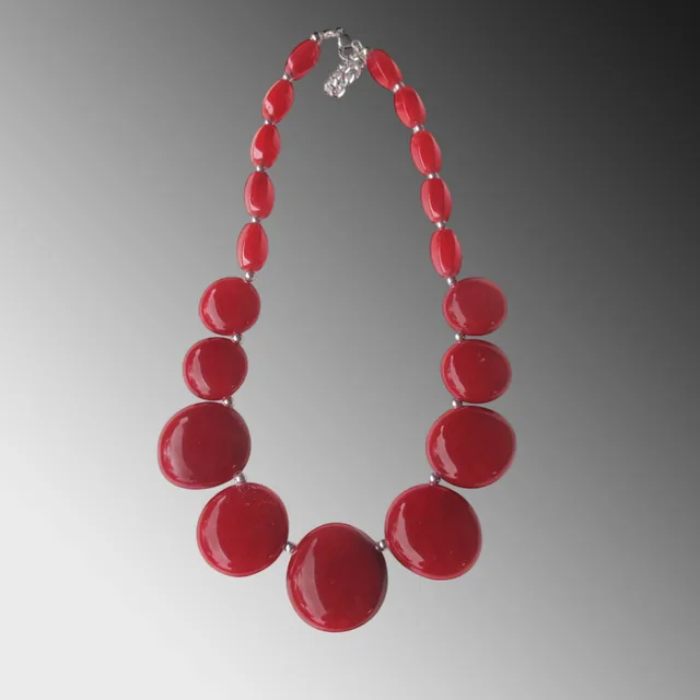 Curved Resonance necklace CRSC5