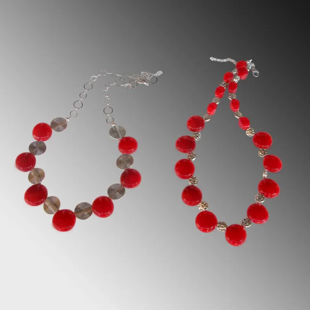 Curved Resonance necklace CRSC6