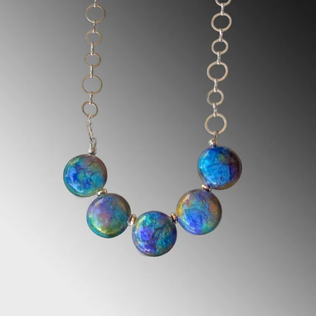 Curved Resonance necklace CRSC7