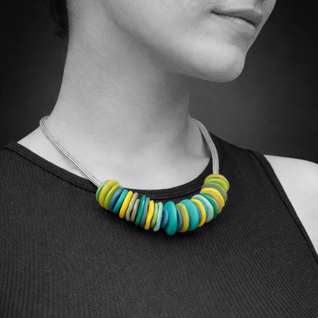 Curved Resonance necklace CRCC10