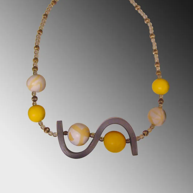 Curved Resonance necklace CRCC18