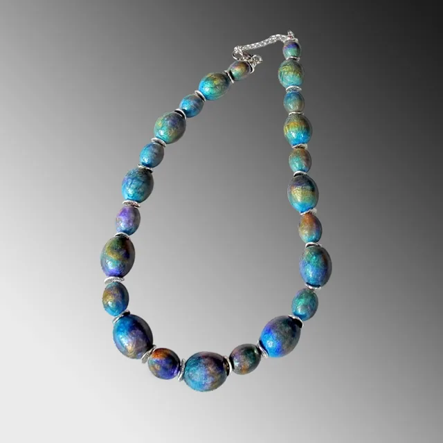 Curved Resonance necklace CRCC23