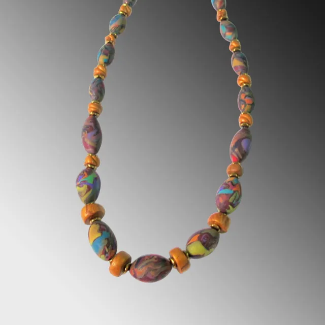 Curved Resonance necklace CRCC22