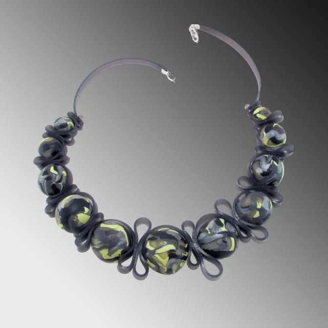Curved Resonance necklace CRCC15