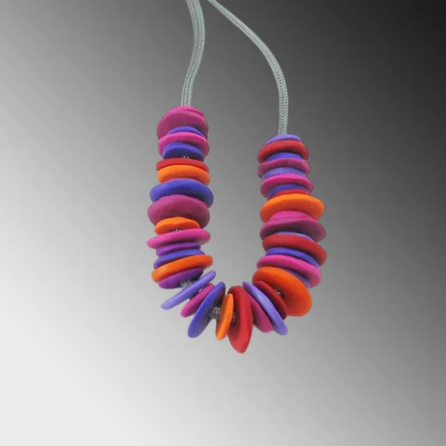 Curved Resonance necklace CRCC8