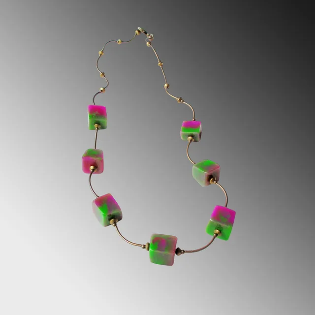Measured Drift necklace MDIW14