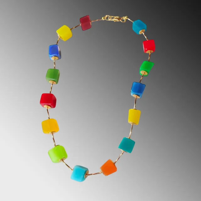 Measured Drift necklace MDIW6