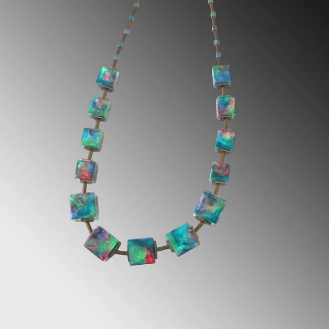 Measured Drift necklace MDIW12