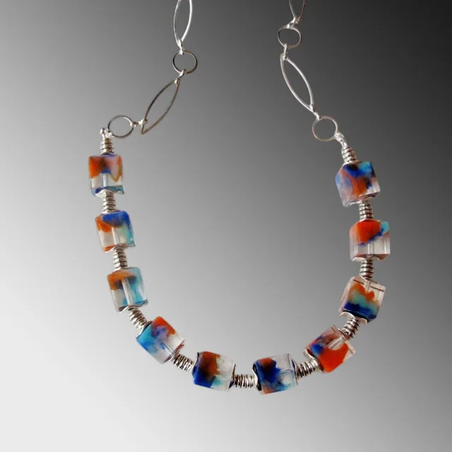 Measured Drift necklace MDIW15