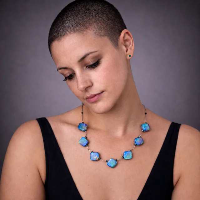 Measured Drift necklace MDIW16